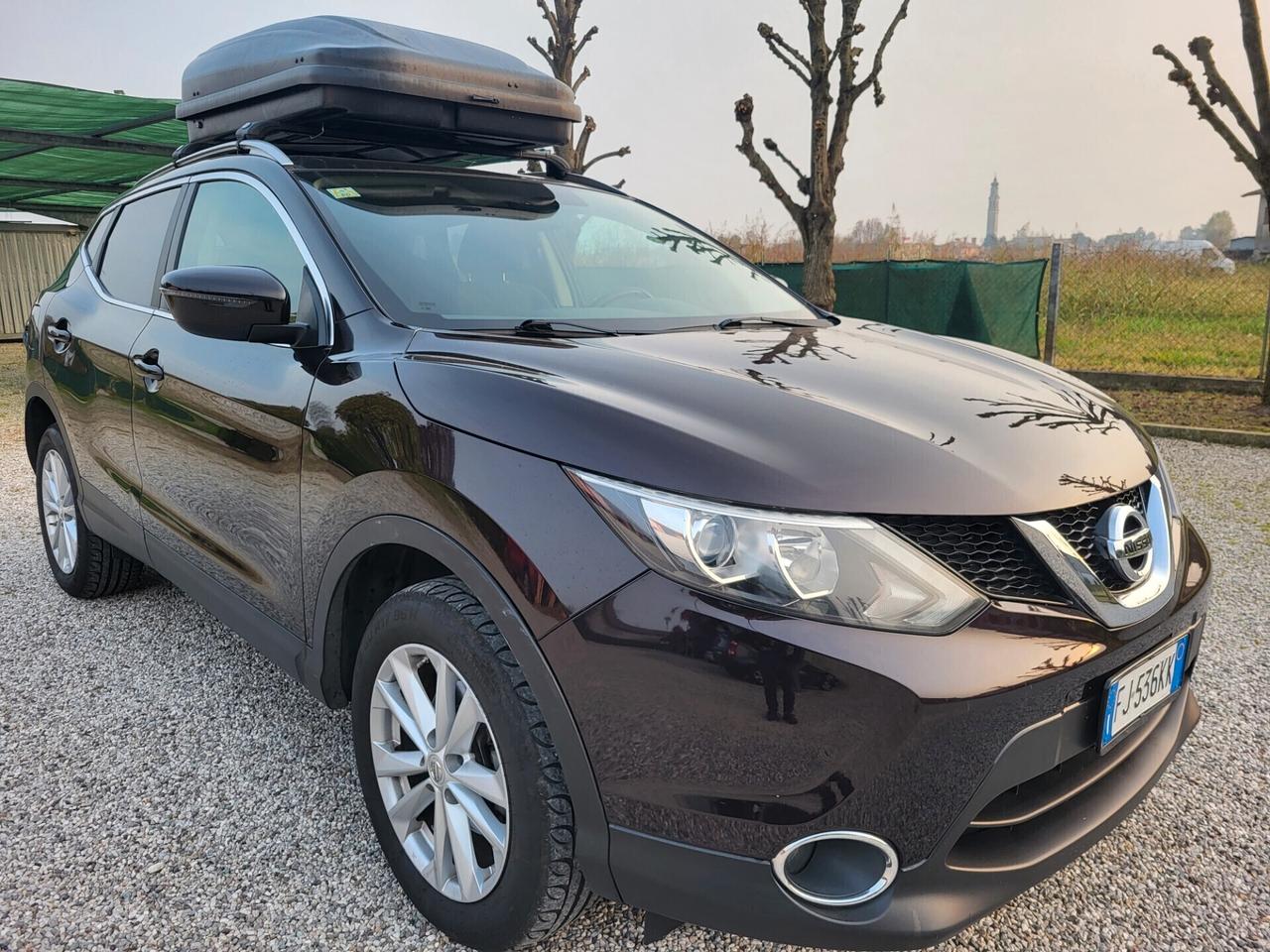 Nissan Qashqai 1.5 dCi N-Vision