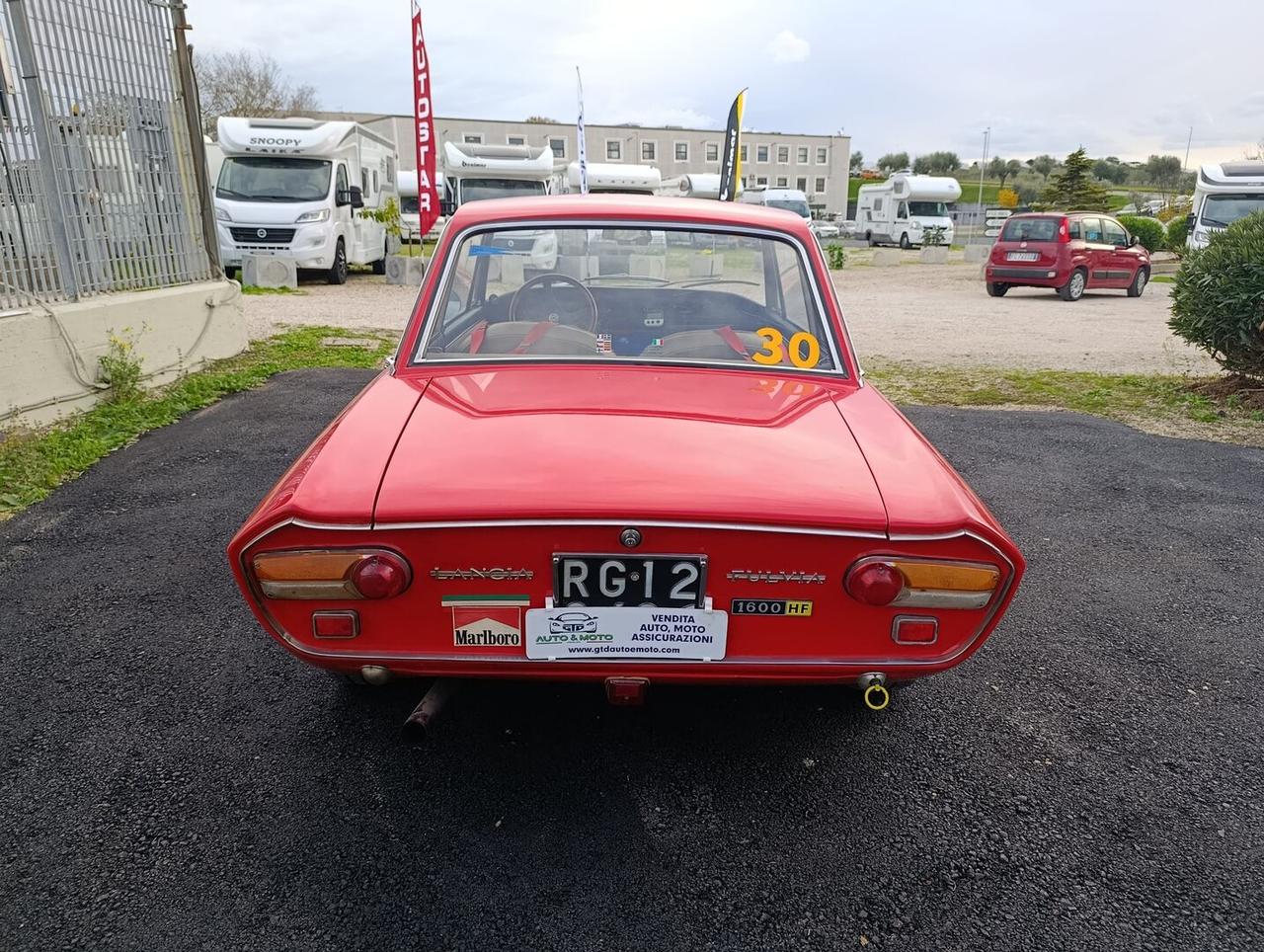 Lancia Fulvia 1.3 S Coupé 2° serie con allestimento HF Iscritta ASI