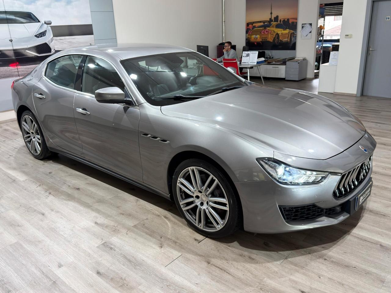 MASERATI GHIBLI 3.0 V6 DIESEL 250CV AUTOMATICA