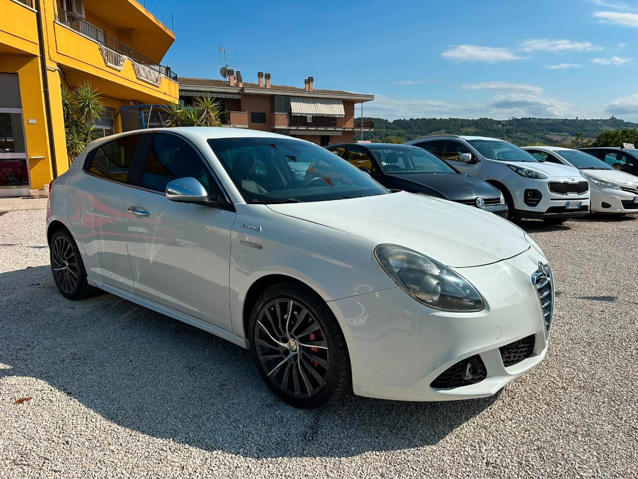 Alfa Romeo Giulietta 1.4 t. m.air Exclusive 170cv