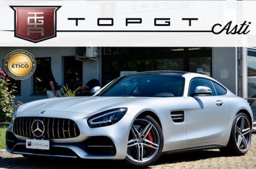 MERCEDES-BENZ AMG GT S 4.0 522cv AUTO, UFF ITALIANA, TETTO, ASSE POST STERZANTE, SCARICO, PERMUTE