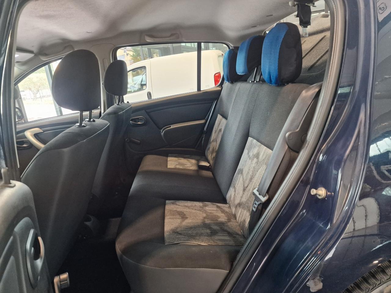 Dacia Sandero 1.2 16V Lauréate, 120 mila chilometri