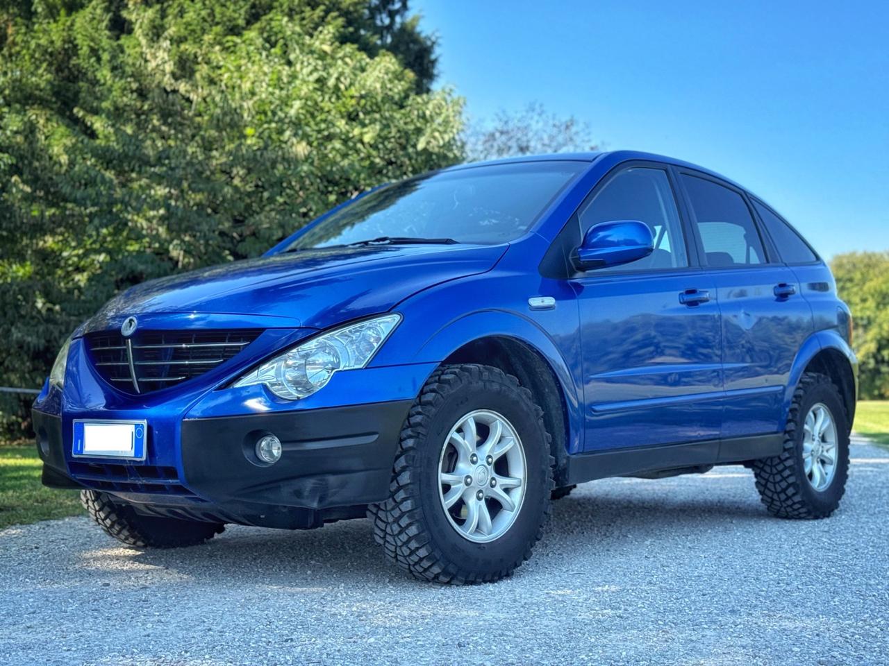Ssangyong Actyon 2.0 XDi 4WD Style