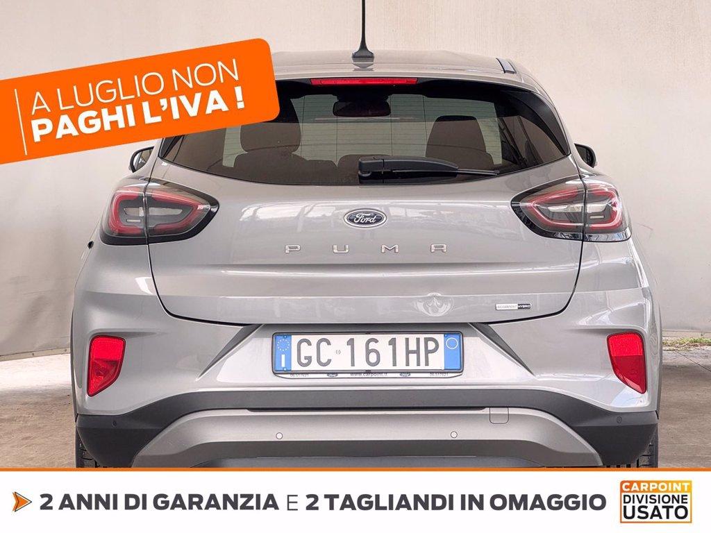 FORD Puma 1.0 ecoboost h titanium s&s 125cv del 2020