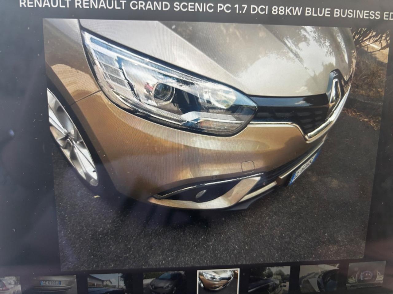 Renault Grand Scenic Blue dCi 120 CV EDC Business