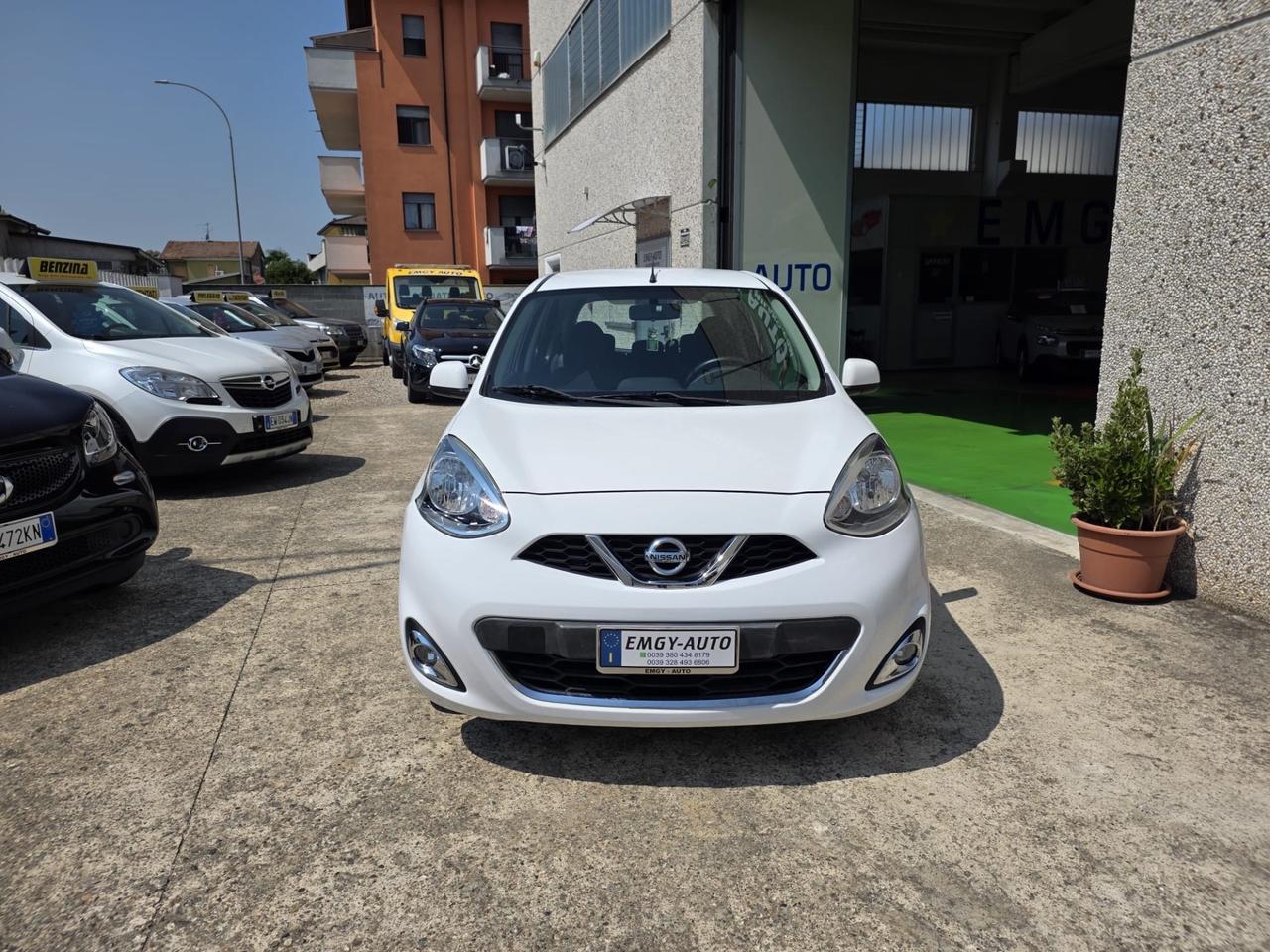Nissan Micra Visia 1.2 12V 5 p. GPL solo 119.918km.