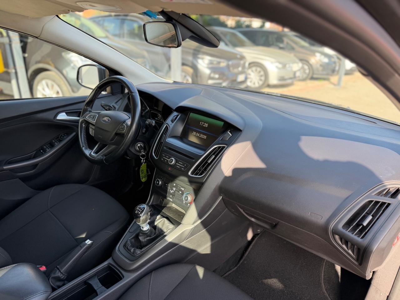 Ford Focus 1.5 TDCi 120 CV SW Titanium Km Certificati