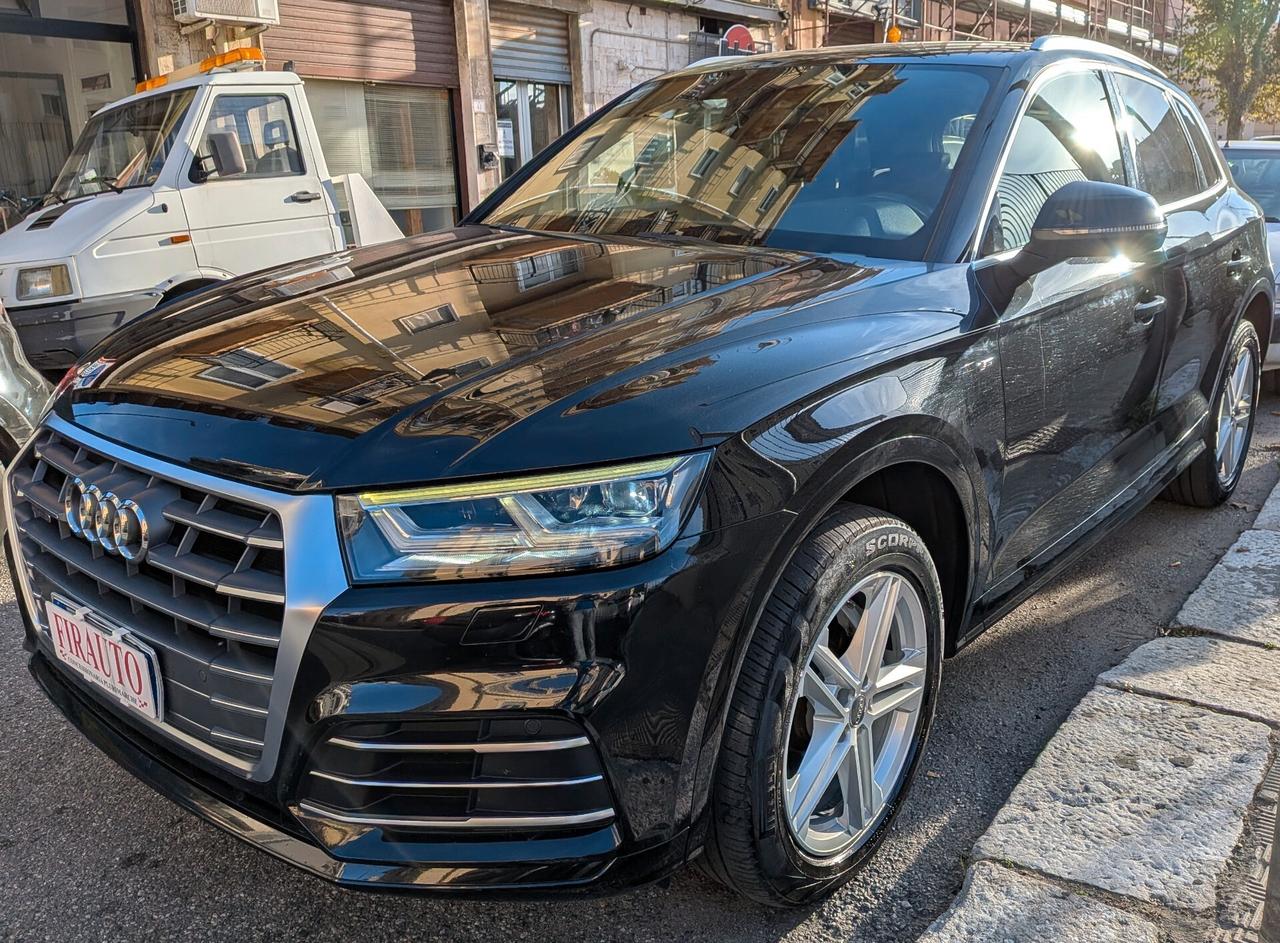 Audi Q5 40 TDI quattro S tronic line plus 190cv