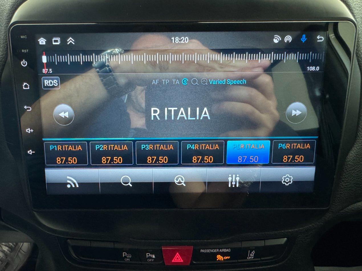 Jeep Renegade 2.0 mjt Limited 4wd 140cv Carplay Full Opt