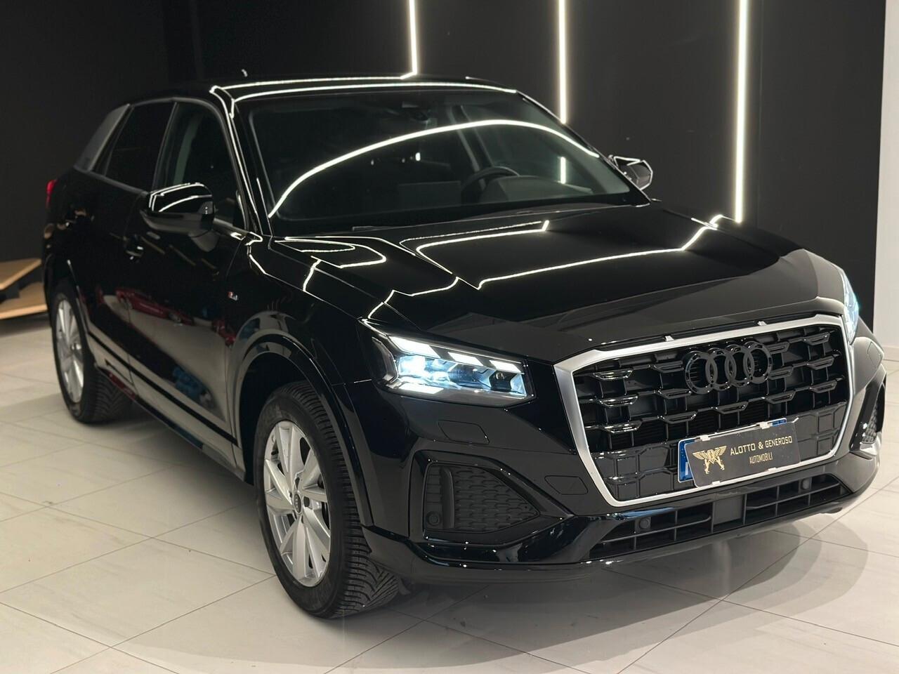 Audi Q2 2.0 116 CV S Tronic S line Matrix 2023