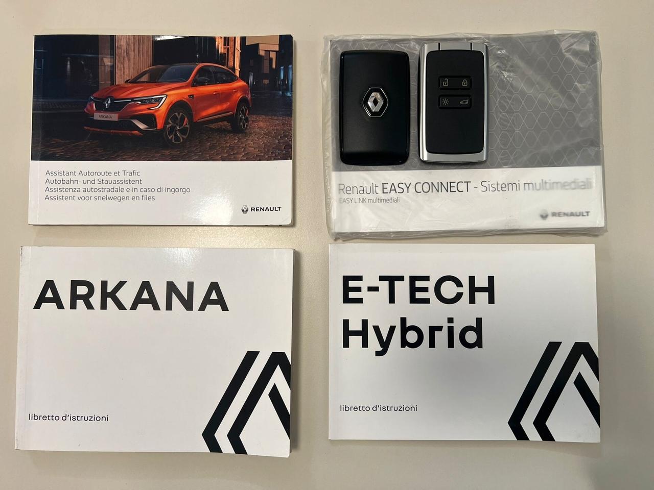 Renault Arkana Full Hybrid E-Tech Engineered