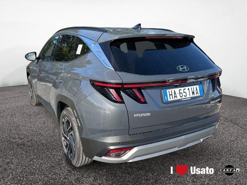 Hyundai Tucson III 2021 1.6 crdi 48V Exellence 2wd dct