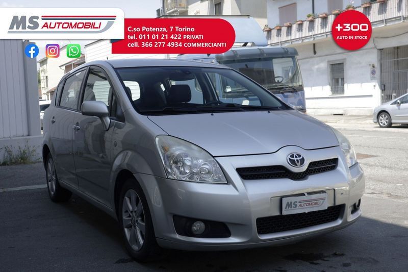 Toyota Corolla Corolla Verso 2.2 16V D-4D Sol Unicoproprietario