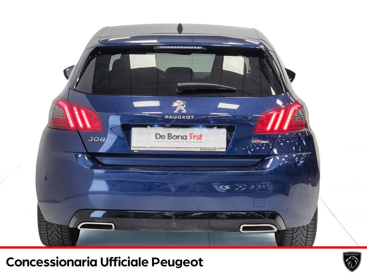 Peugeot 308 5p 1.2 puretech t gt line s&s 130cv eat6