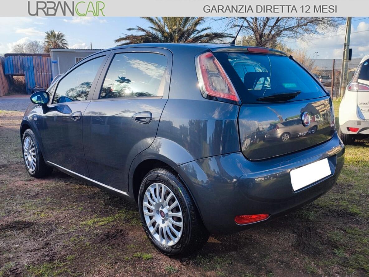 FIAT Punto 1.2 8V 5 porte Full - GARANZIA