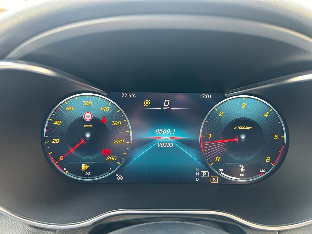 Mercedes-benz GLC 220d 4Matic Premium Plus TETTO LED TELECAMERA