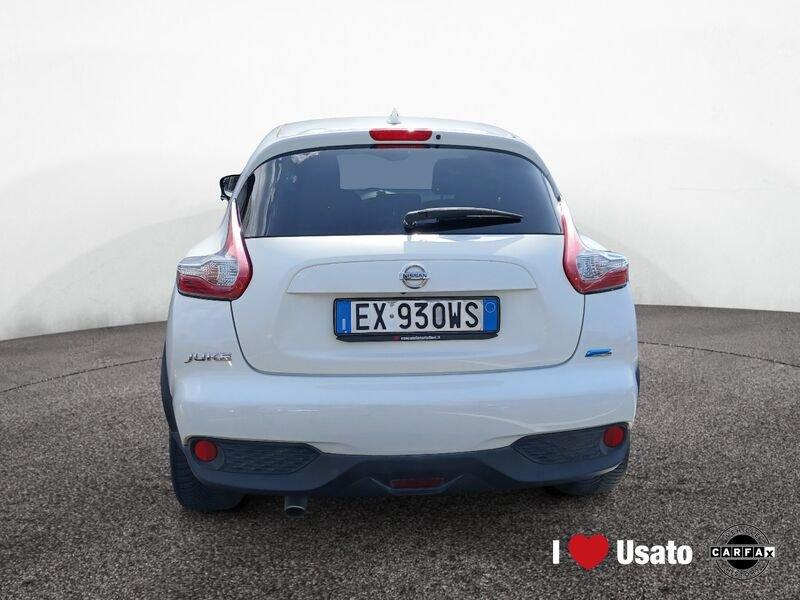 Nissan Juke I 2015 1.5 dci Acenta 110cv