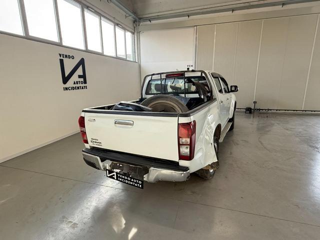 ISUZU D-Max 1.9 CREW CAB SOLAR PLUS A/T 4WD