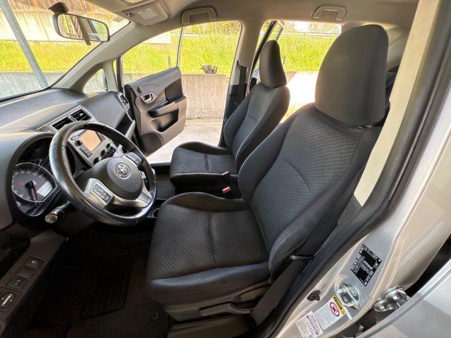 TOYOTA Verso-S 1.3 CVT Style AUTOMATICA NAVIGATORE E RETROCAMERA