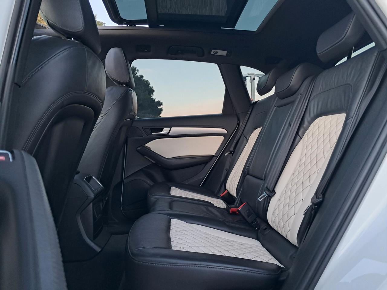 Audi Q5 2.0 TDI 190 CV-ALLROAD-TETTO*PELLE*XENON