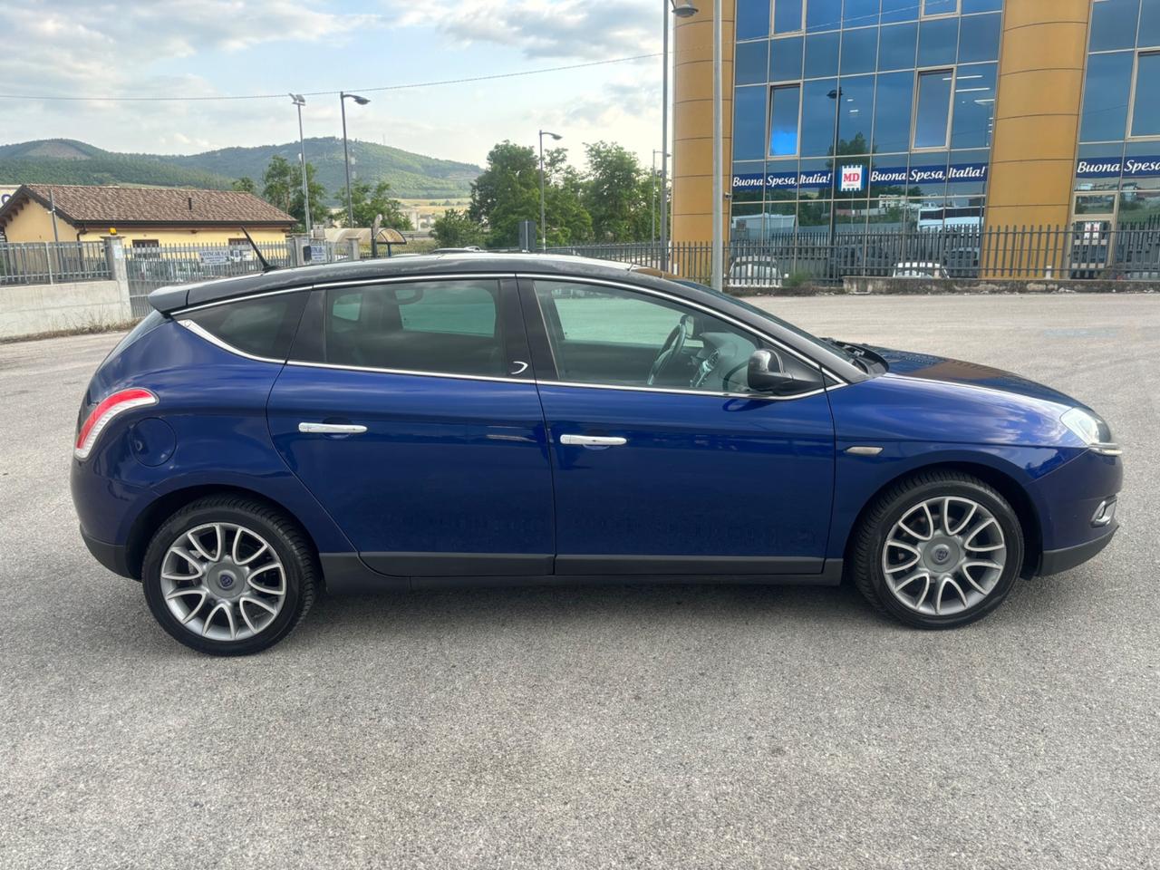Lancia Delta 1.6 MJT DPF Selectronic Platinum