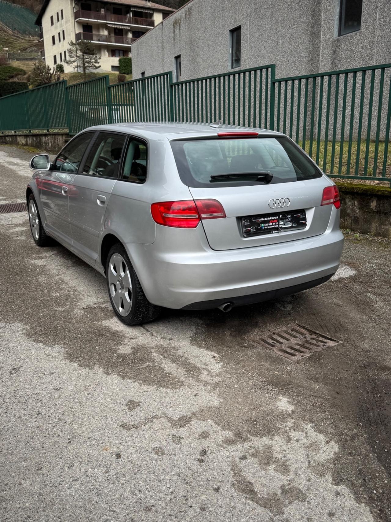 Audi A3 SPB 1.6 TDI 90 CV CR F.AP Ambition