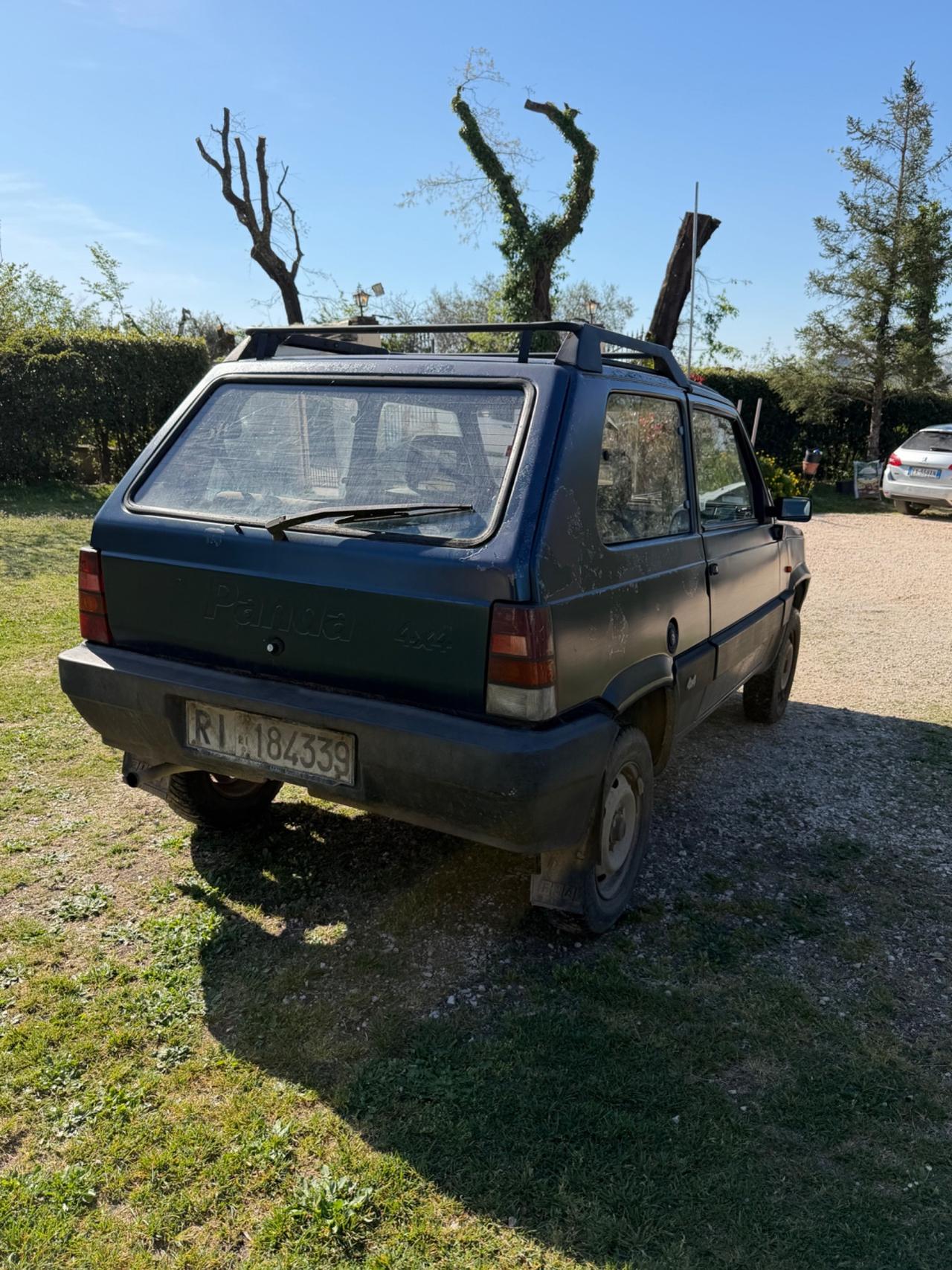 Fiat Panda 1100 i.e. cat 4x4 Trekking