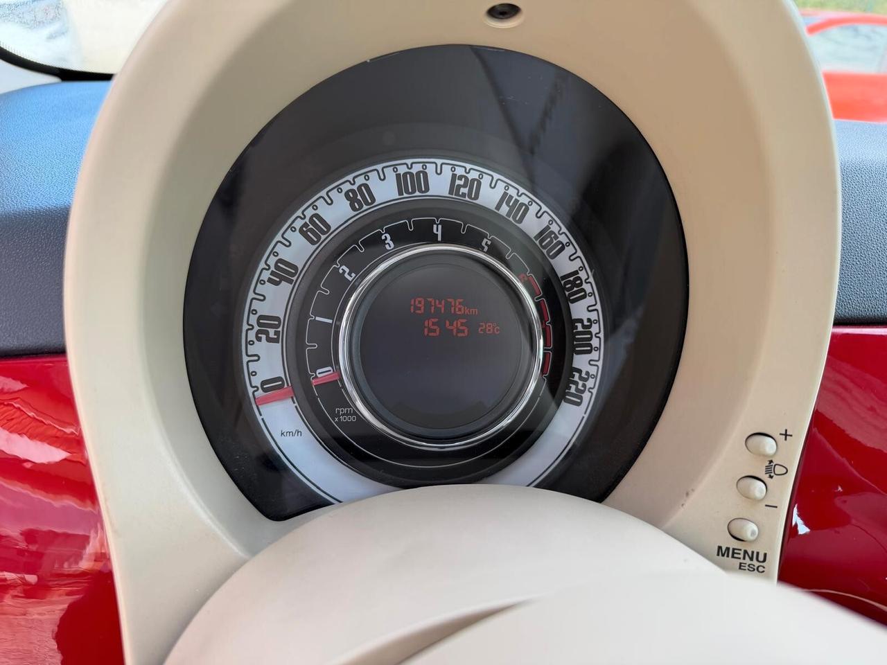 Fiat 500 1.2 Lounge