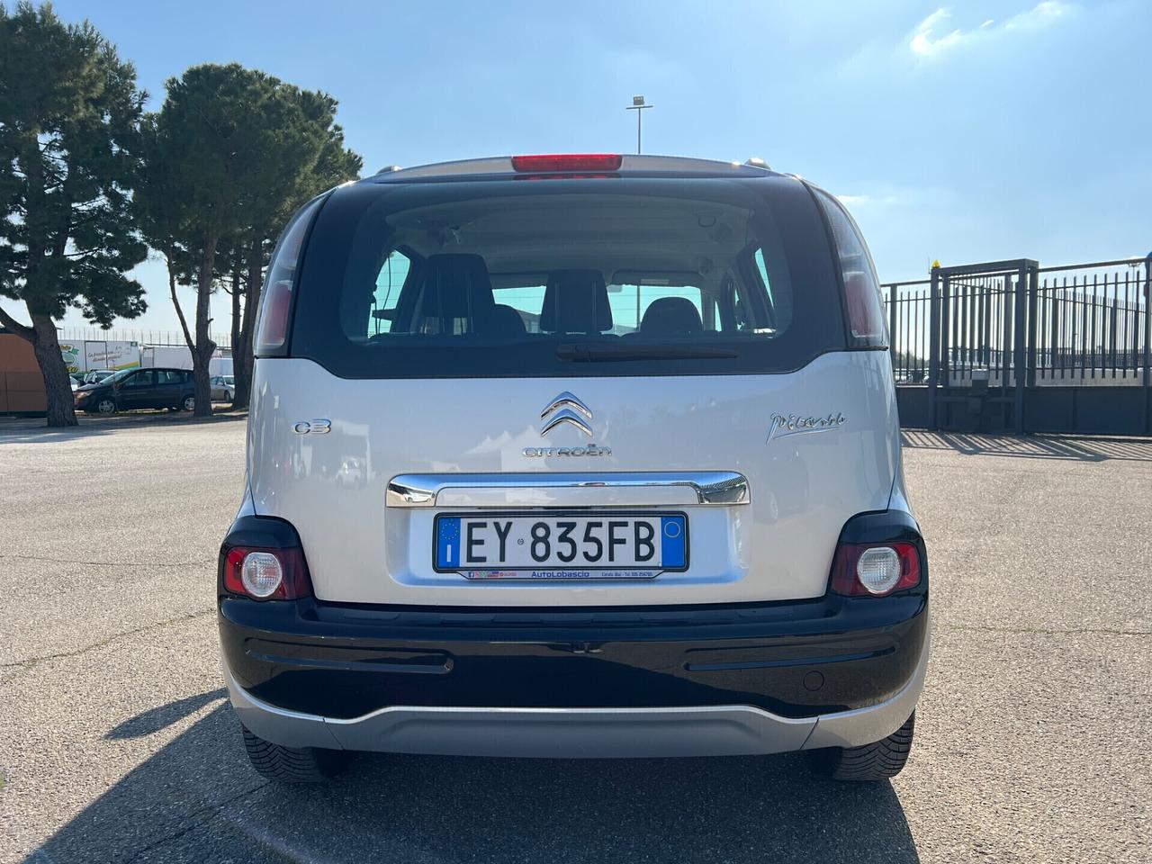 Citroen C3 Picasso 1.6 HDi 92 Exclusive - 2015