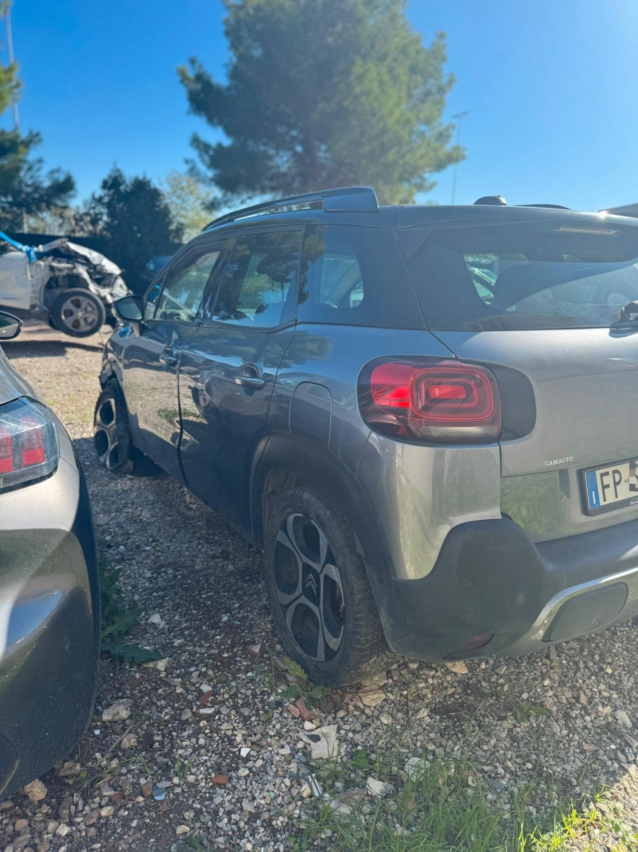 Citroen C3 Aircross PureTech 110 S&S Shine Sinistrata Incidentata