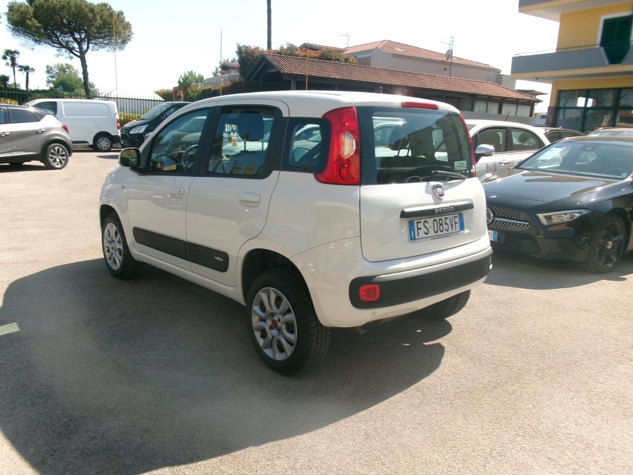 Fiat Panda 0.9 TWINAIR 80CV E6 TURBO NATURAL POWER METANO 83000 KM