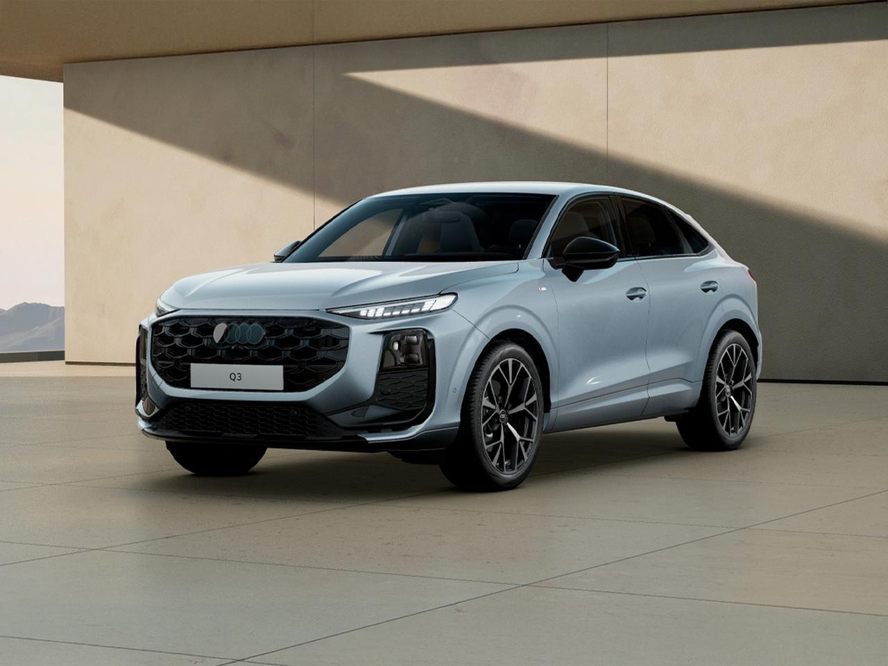 Audi Q3 sportback 2.0 tdi s line edition 150cv s-tronic