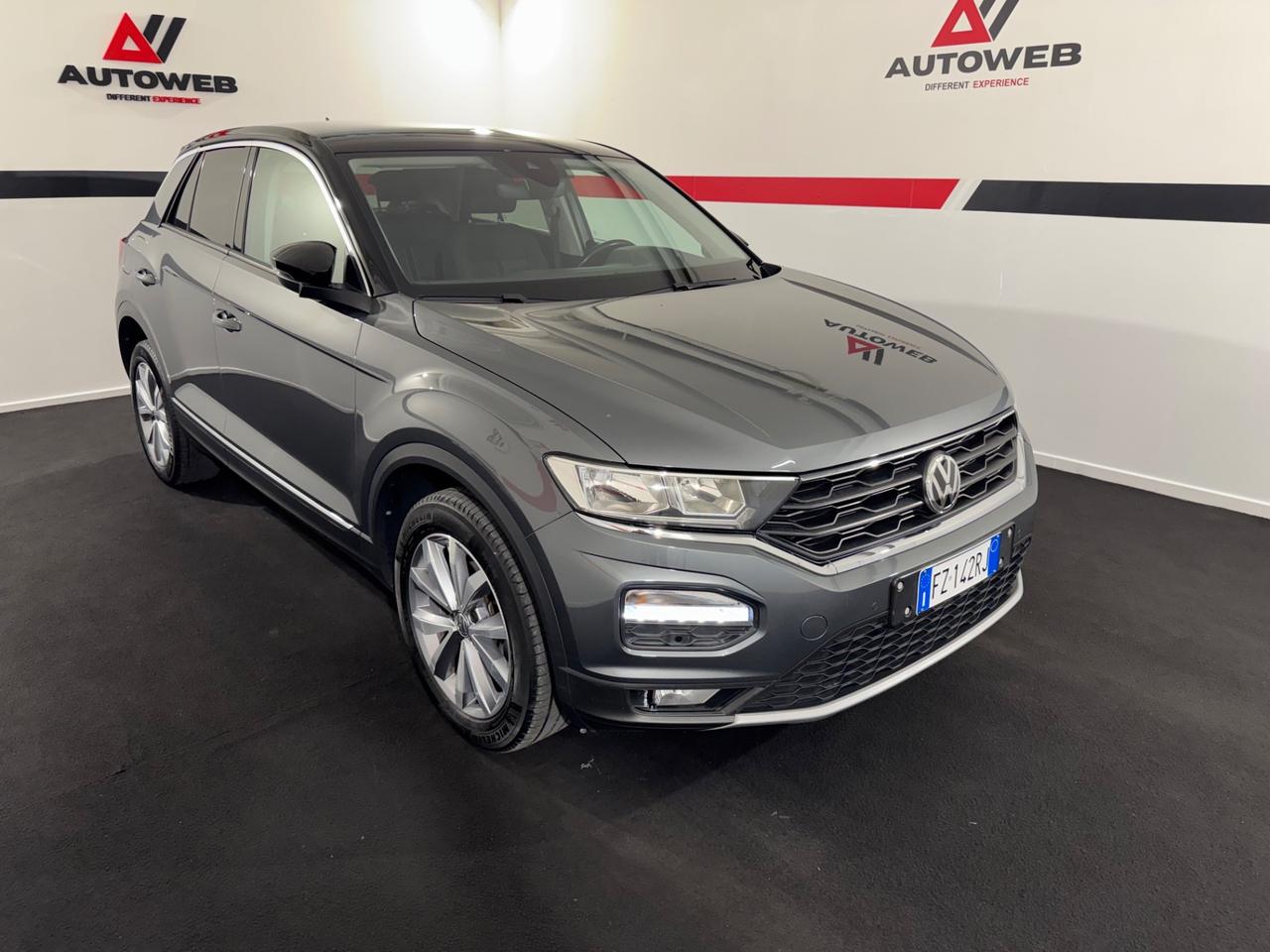 Volkswagen T-Roc 115 CV Style BlueMotion Technology SENSORI ANT & POST, APPLECARPLAY ANDROID A