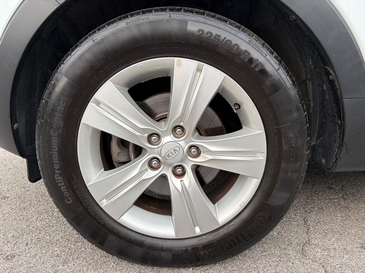 Kia Sportage 1.7 CRDI VGT 2WD Active