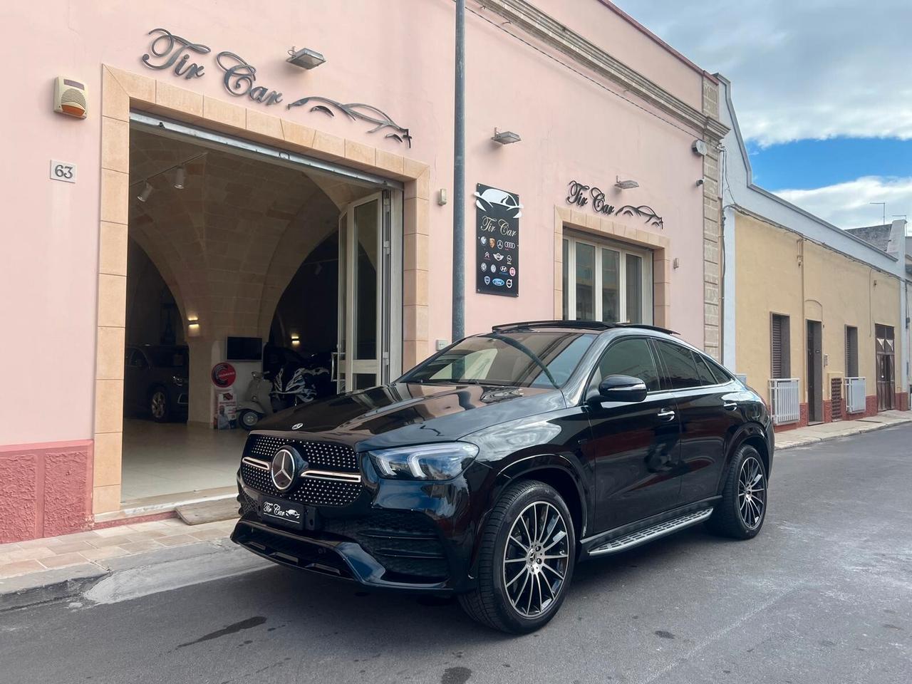 MERCEDES-BENZ GLE 350DE CUOPE' EQ-POWER PREMIUM-PRO 4MATIC TETTO PELLE NAVI ANNO 2021