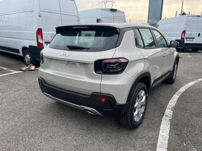 Jeep Avenger Avenger 1.2 Turbo 110 CV MHEV Altitude