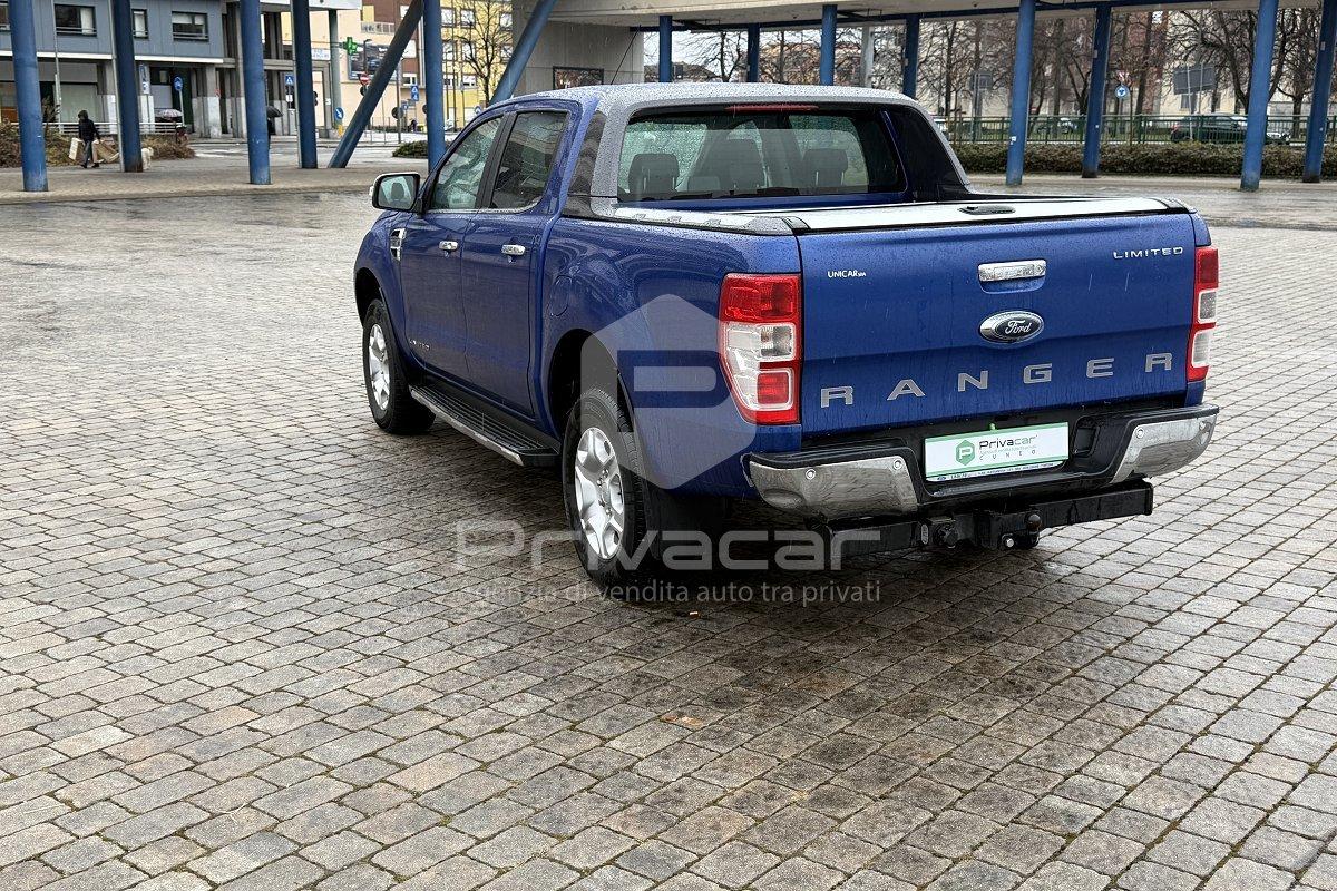 FORD Ranger 2.2 TDCi aut. DC Limited 5pt.