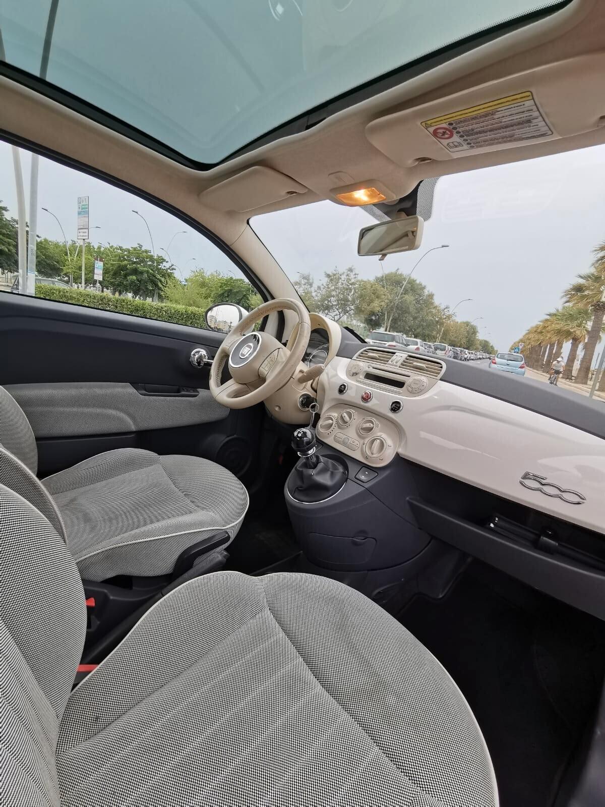 Fiat 500 1.2 EasyPower Lounge 2013