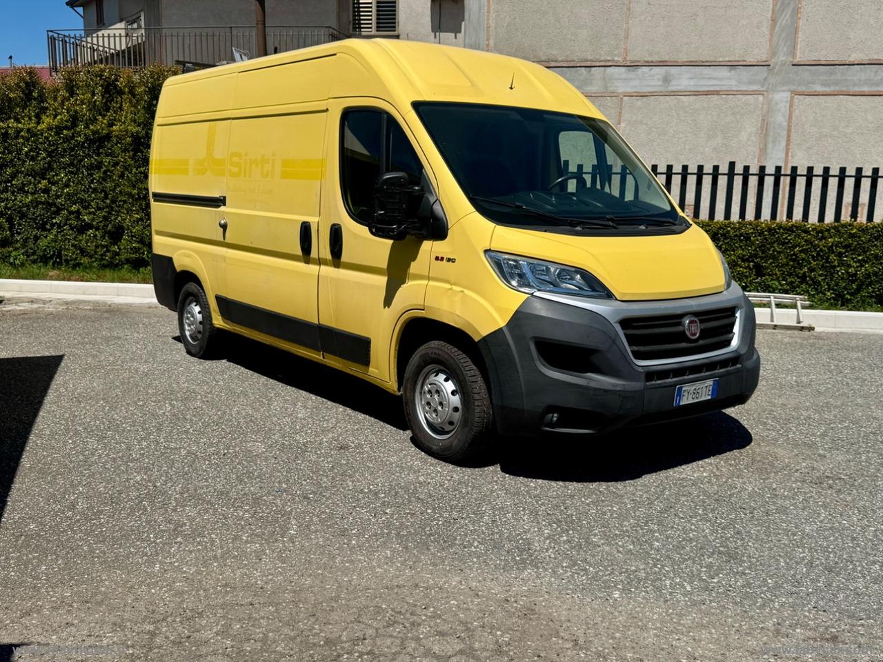 Ducato 35 2.3 MJT 130CV PM-TM Furgone