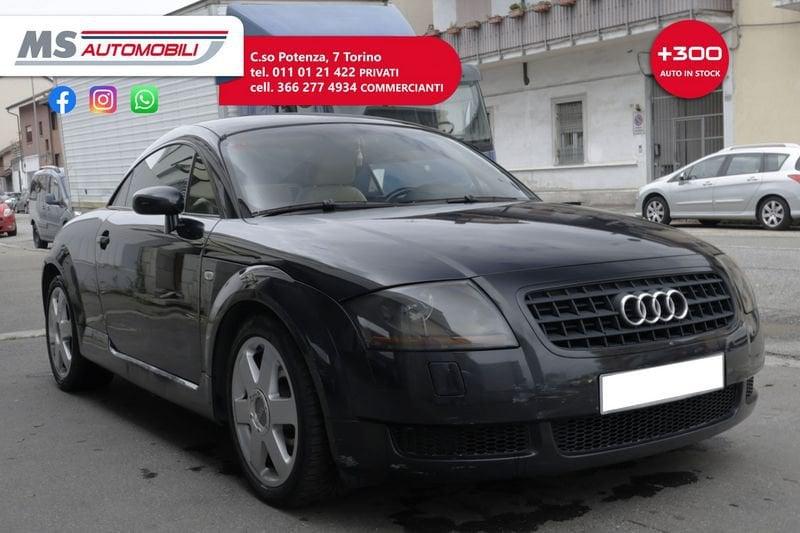 Audi TT Coupé 1.8 T 20V/179 CV Automatico Unicoproprietario