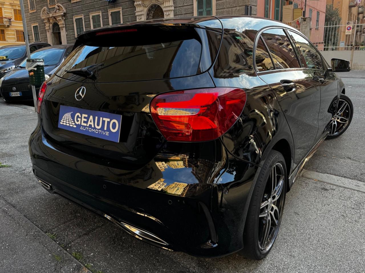 Mercedes-benz A 180d Premium AMG NIGHT EDITION- PERMUTABILE