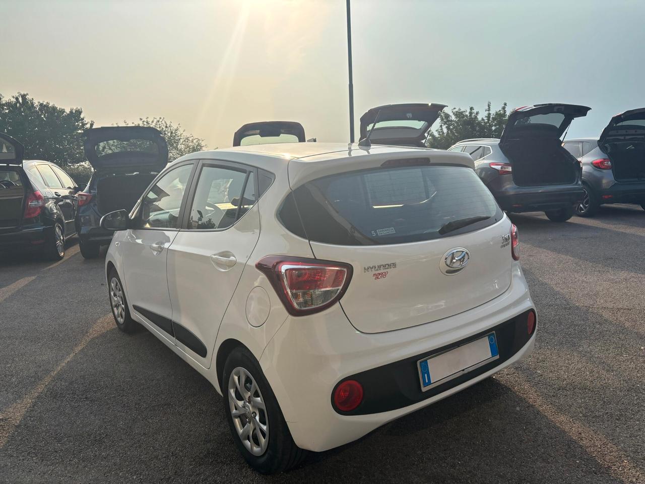 Hyundai i10 1.0 GPL Neopatentati