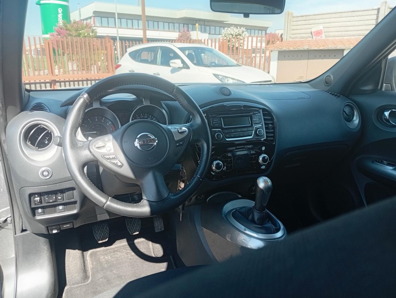 Nissan Juke 1.6 GPL Eco Acenta NEOPATENTATI OK