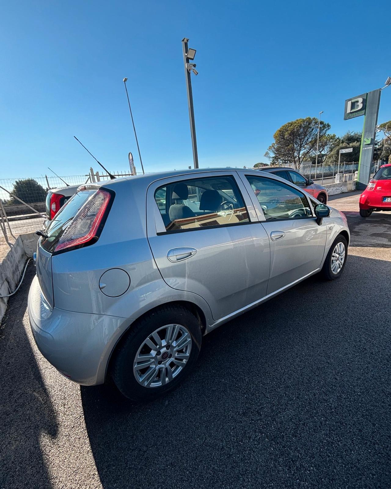 Fiat Punto 1.3 MJT II S&S 85 CV 5 porte ECO Lounge