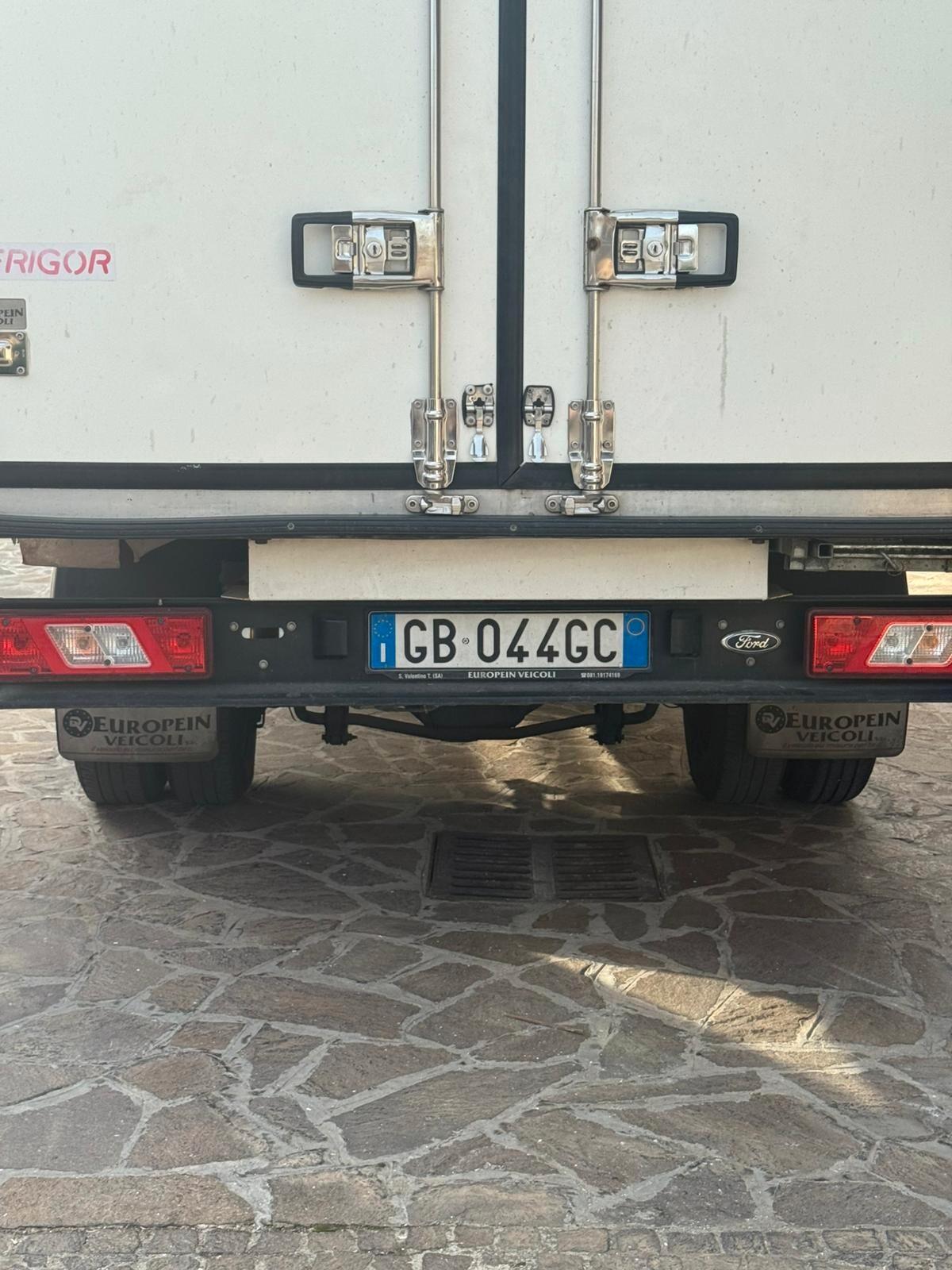 Ford TRANSIT 2020 -3 gradi gemellato iva esposta frigorifero congelatore