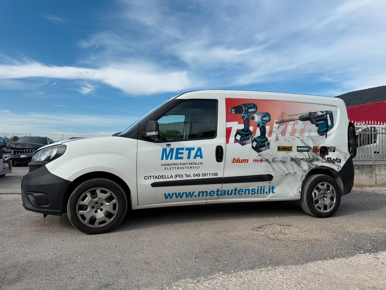 FIAT DOBLO' MAXI ANNO 2020 1.4 T-JET NATURAL/POWER 120 CV