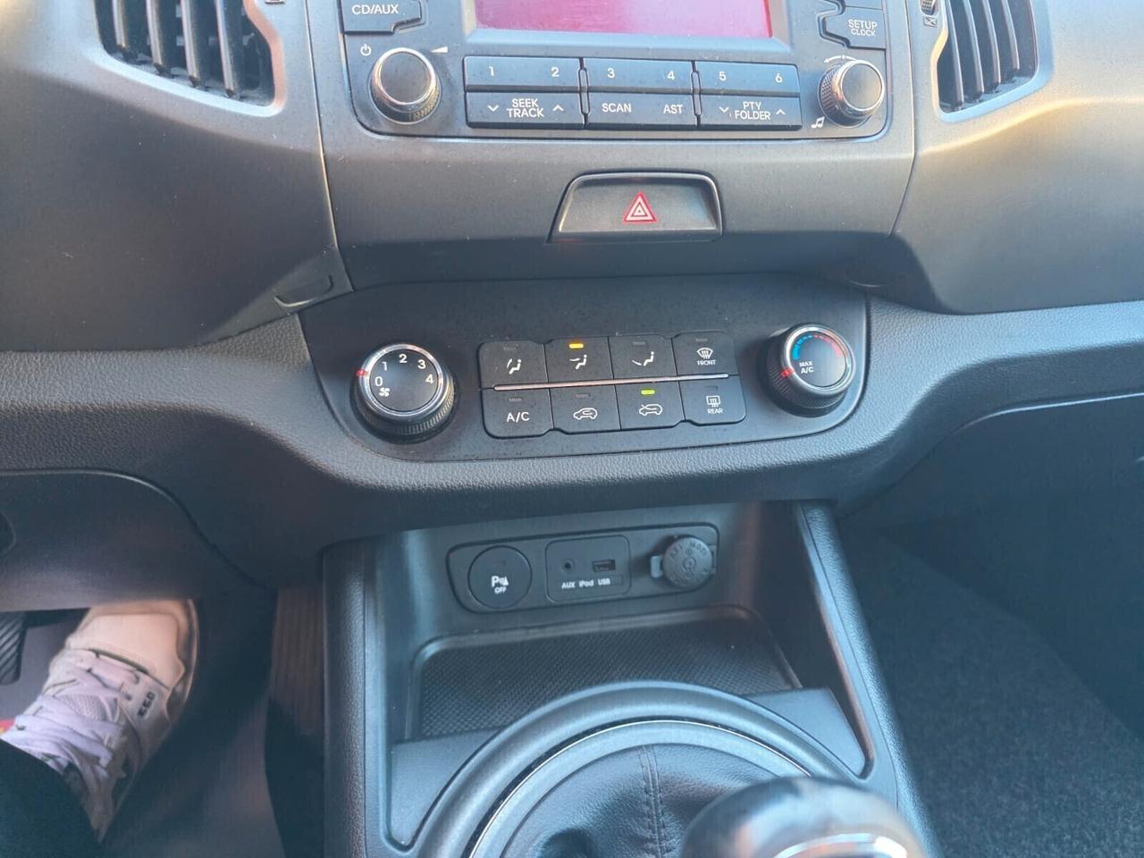 Kia Sportage 1.7 CRDI VGT 2WD Class