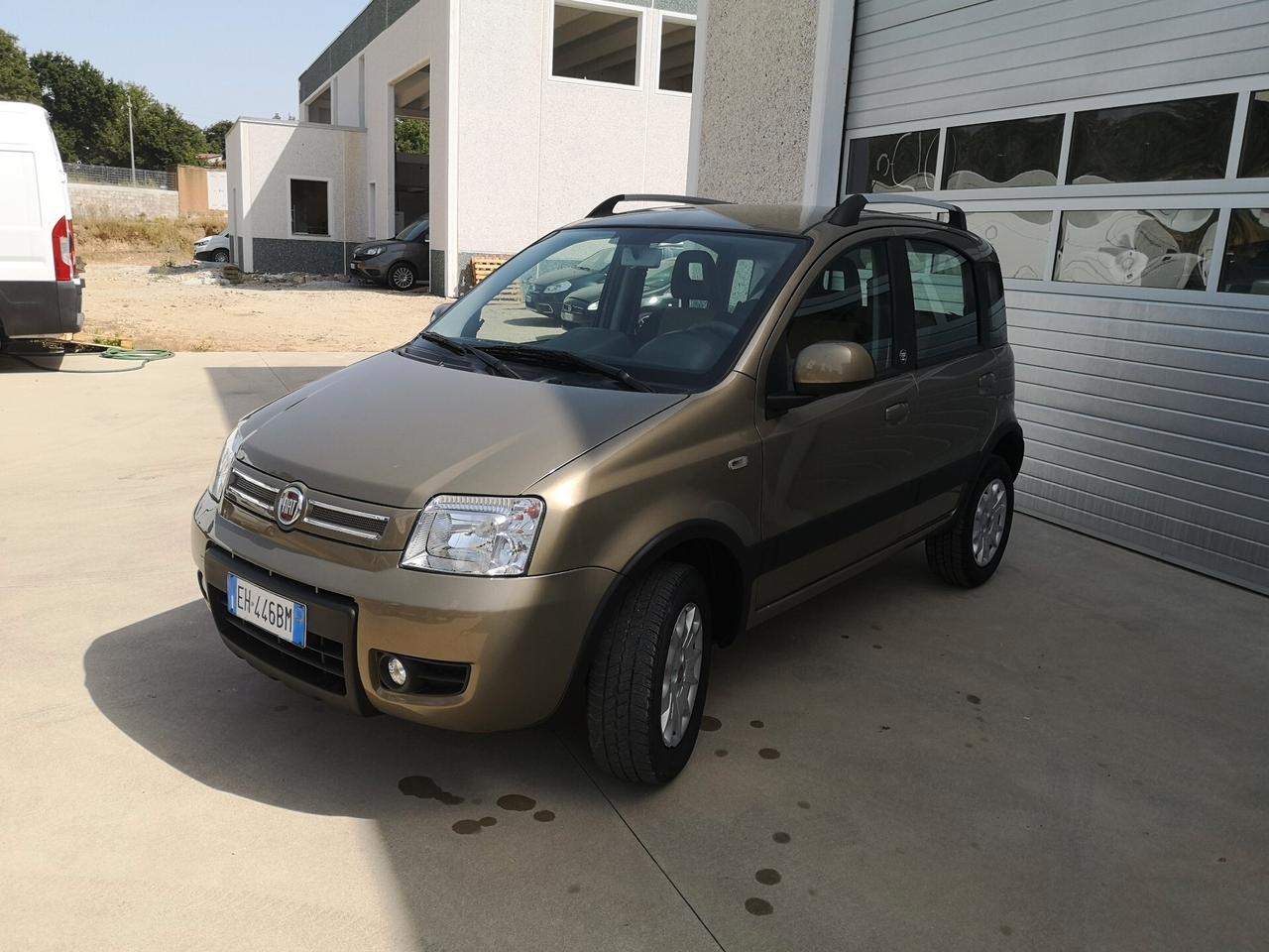 Fiat Panda 1.2 4x4 Climbing