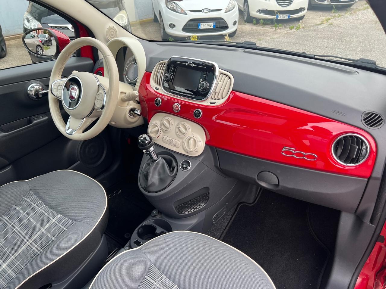 Fiat 500 1.2 Lounge*69000KM*NEOPATENTATI