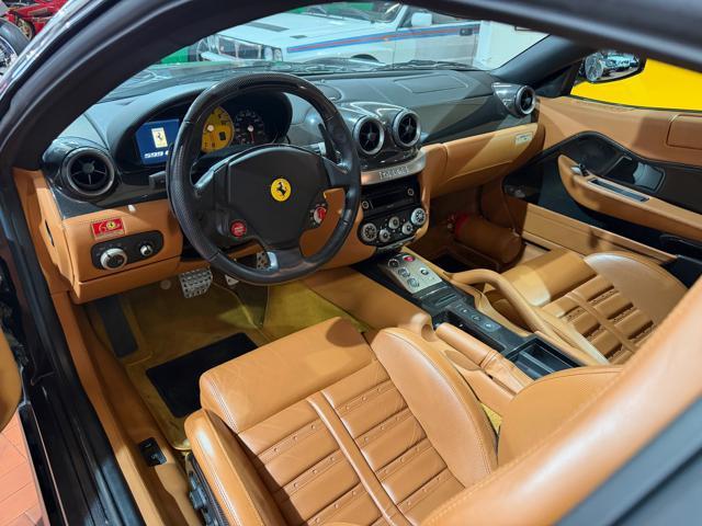FERRARI 599 GTB F1-Pelle Cuoio-Daytona-Carbo-Scudetti-Carbonio